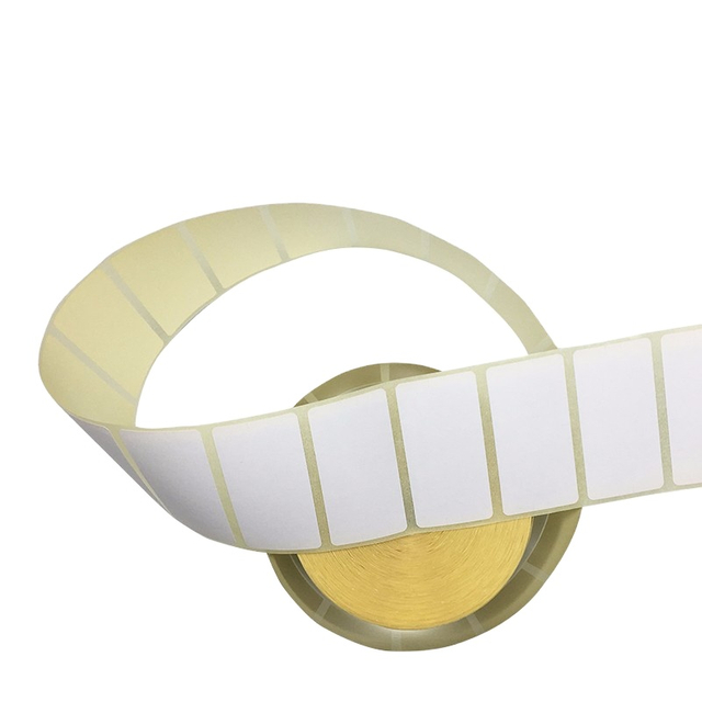 Rouleau de papier autocollant thermique A6, étiquette logistique auto-adhésive, taille personnalisée, prix d'usine