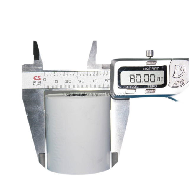 Rouleaux de papier thermique pour reçus, taille populaire 3-1/8x230, vente en gros, papier thermique pour caisse enregistreuse