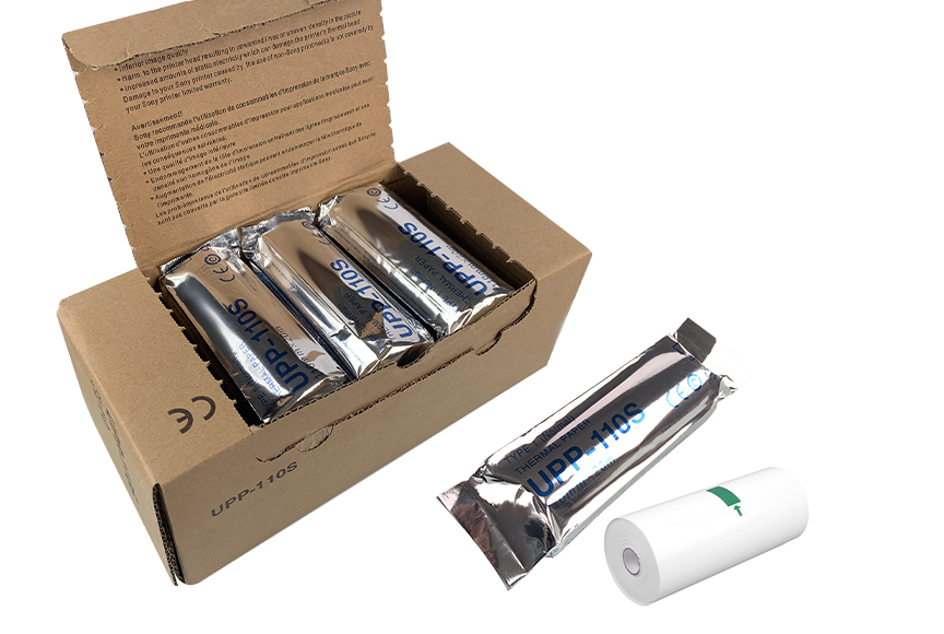 Papier thermique à ultrasons 110S