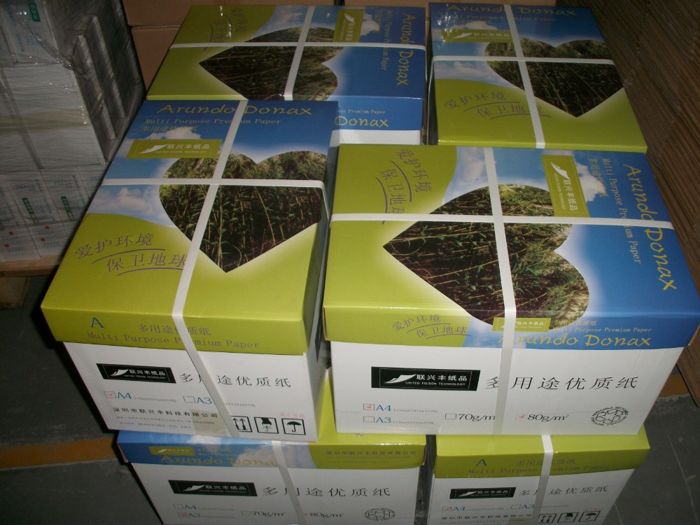 Papier d'écriture de papier de copie d'impression par ordinateur de format A4 de qualité supérieure