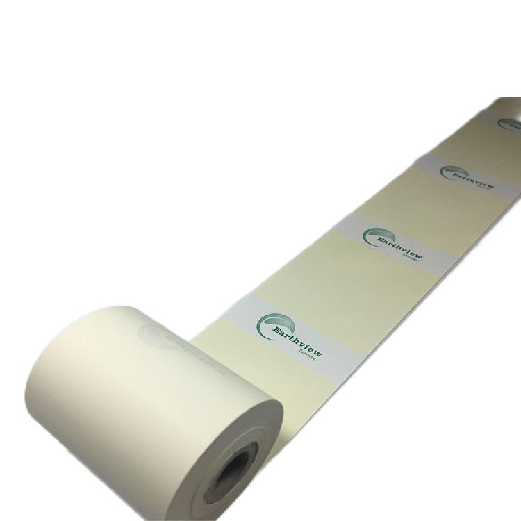 Petit pain adapté aux besoins du client de papier de caisse enregistreuse d'atmosphère du papier 80mm d'impression d'ordinateur thermique pour la position