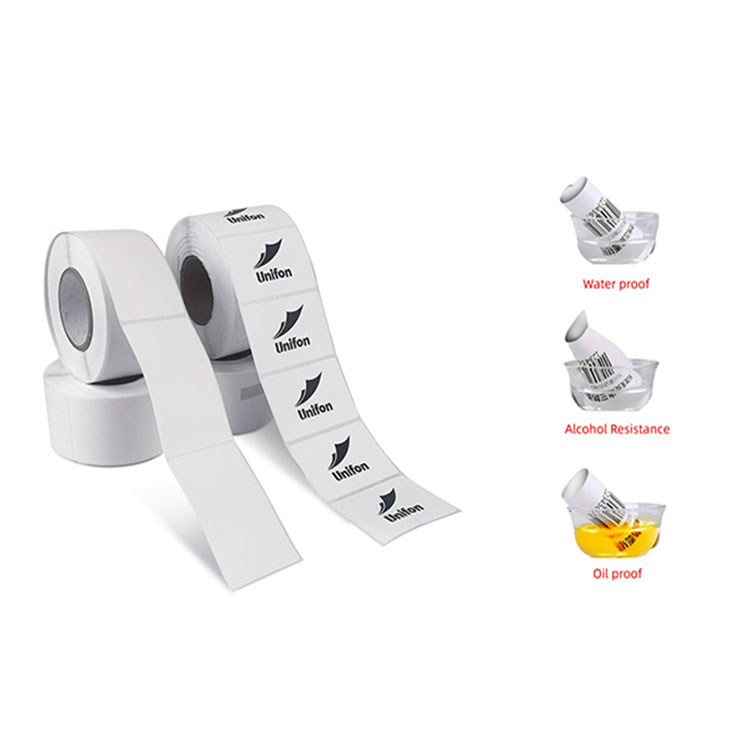 Rouleau d'étiquettes thermiques sans BPA, 100x150mm, étiquette d'expédition thermique directe, rouleau d'autocollants thermiques